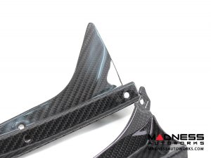Alfa Romeo 4C Carbon Fiber Rear Trunk Side Trim - Spider 